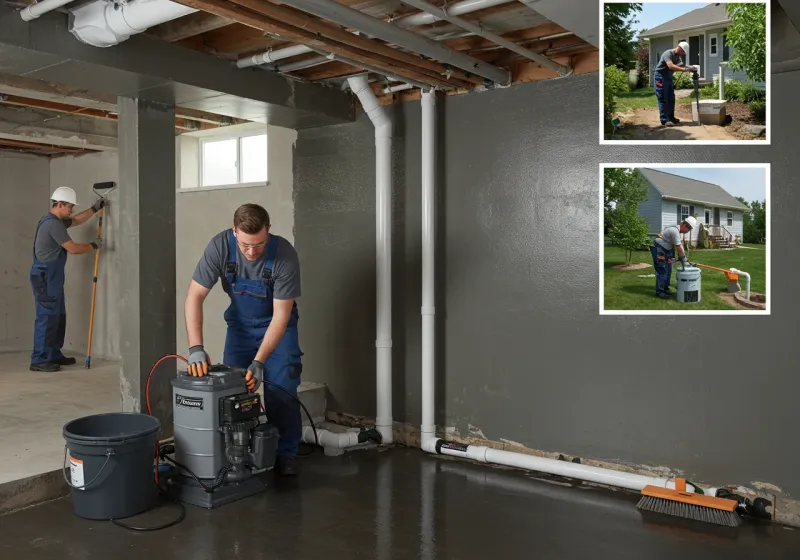 Basement Waterproofing and Flood Prevention process in East Palatka, FL